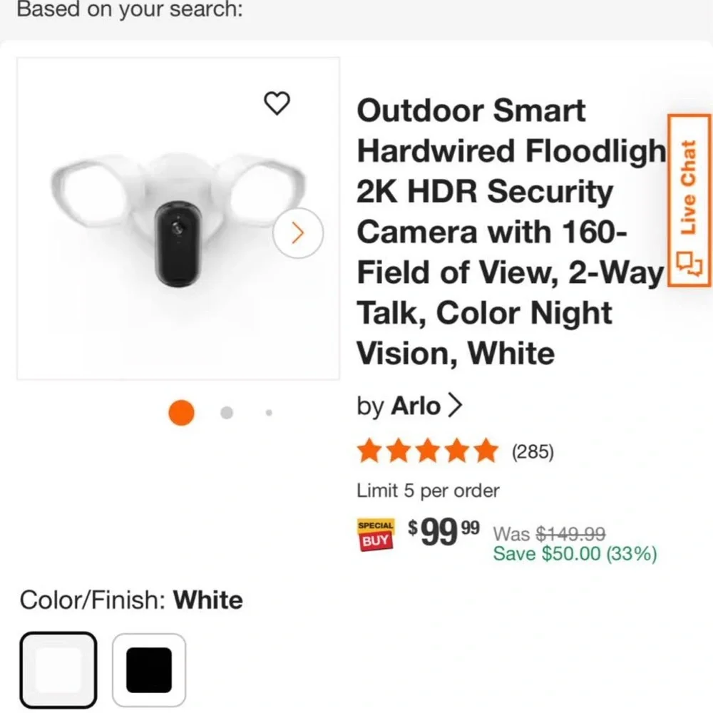 Arlo Security Camera Set with Accessories